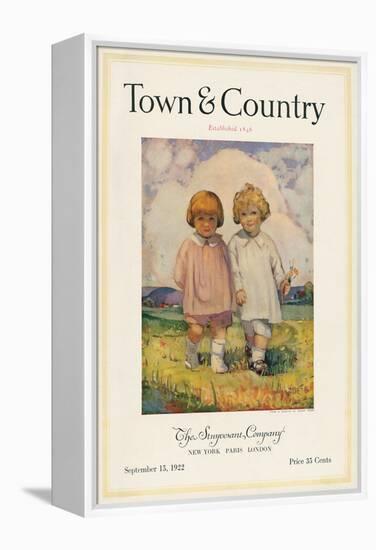 Town & Country, September 15th, 1922-null-Framed Stretched Canvas