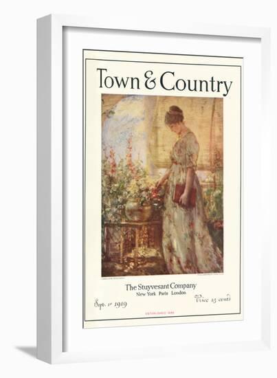 Town & Country, September 1st, 1919-null-Framed Art Print