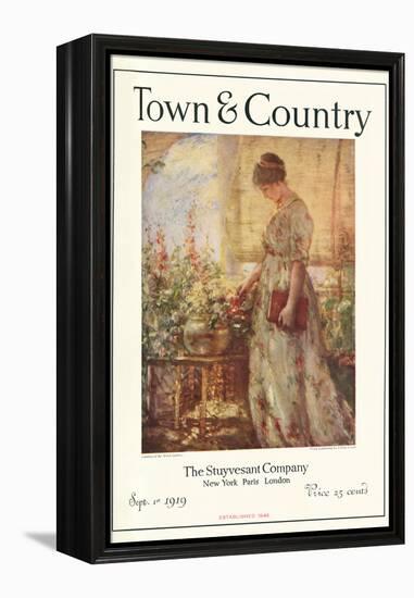 Town & Country, September 1st, 1919-null-Framed Stretched Canvas