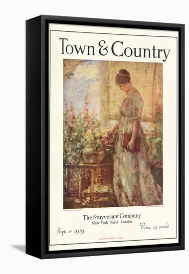 Town & Country, September 1st, 1919-null-Framed Stretched Canvas