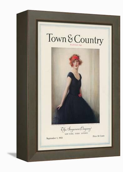 Town & Country, September 1st, 1923-null-Framed Stretched Canvas