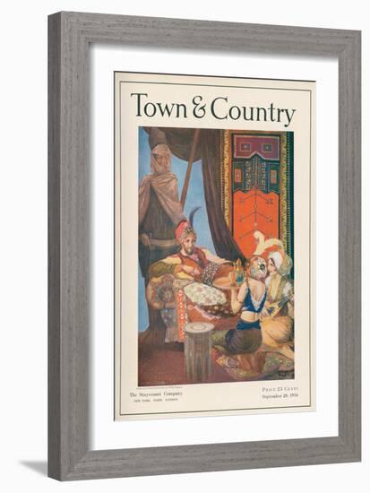 Town & Country, September 20th, 1916-null-Framed Art Print