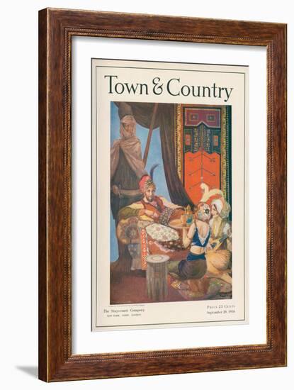 Town & Country, September 20th, 1916-null-Framed Art Print