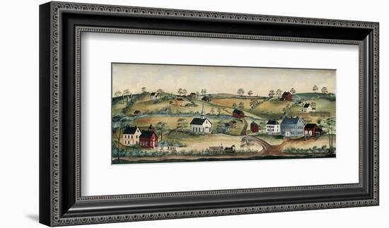 Town & Country-Barbara Jeffords-Framed Giclee Print