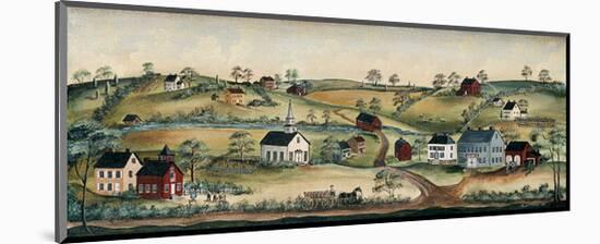 Town & Country-Barbara Jeffords-Mounted Giclee Print