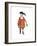 Town Crier, 2014-Isobel Barber-Framed Giclee Print