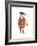 Town Crier, 2014-Isobel Barber-Framed Giclee Print