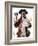 "Town Crier,"July 4, 1925-Joseph Christian Leyendecker-Framed Giclee Print