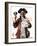 "Town Crier,"July 4, 1925-Joseph Christian Leyendecker-Framed Giclee Print