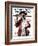 "Town Crier," Saturday Evening Post Cover, July 4, 1925-Joseph Christian Leyendecker-Framed Giclee Print