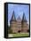 Town Gate Holstentor, Lubeck, Schleswig-Holstein, Germany-Ivan Vdovin-Framed Premier Image Canvas