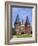 Town Gate Holstentor, Lubeck, Schleswig-Holstein, Germany-Ivan Vdovin-Framed Photographic Print