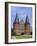 Town Gate Holstentor, Lubeck, Schleswig-Holstein, Germany-Ivan Vdovin-Framed Photographic Print