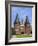 Town Gate Holstentor, Lubeck, Schleswig-Holstein, Germany-Ivan Vdovin-Framed Photographic Print