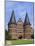 Town Gate Holstentor, Lubeck, Schleswig-Holstein, Germany-Ivan Vdovin-Mounted Photographic Print