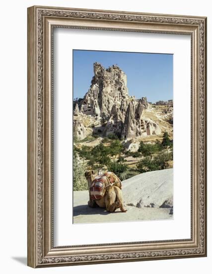 Town Gšreme, Tufa Caves-Bluehouseproject-Framed Photographic Print