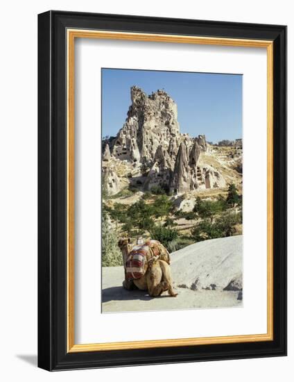 Town Gšreme, Tufa Caves-Bluehouseproject-Framed Photographic Print