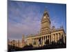 Town Hall, a Grand Victorian Building on the Headrow, Leeds, Yorkshire, England-Adam Woolfitt-Mounted Photographic Print