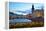 Town Hall and Canal at Dusk, Gothenburg, Sweden, Scandinavia, Europe-Frank Fell-Framed Premier Image Canvas