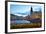 Town Hall and Canal at Dusk, Gothenburg, Sweden, Scandinavia, Europe-Frank Fell-Framed Photographic Print