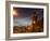 Town Hall and Christmas Lights on the Headrow, Leeds, West Yorkshire, Yorkshire, England, United Ki-Mark Sunderland-Framed Photographic Print