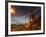 Town Hall and Christmas Lights on the Headrow, Leeds, West Yorkshire, Yorkshire, England, United Ki-Mark Sunderland-Framed Photographic Print