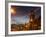 Town Hall and Christmas Lights on the Headrow, Leeds, West Yorkshire, Yorkshire, England, United Ki-Mark Sunderland-Framed Photographic Print