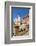Town hall and Palmsches Haus on market square, Mosbach, Neckartal Valley, Odenwald-Markus Lange-Framed Photographic Print