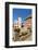 Town hall and Palmsches Haus on market square, Mosbach, Neckartal Valley, Odenwald-Markus Lange-Framed Photographic Print