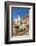 Town hall and Palmsches Haus on market square, Mosbach, Neckartal Valley, Odenwald-Markus Lange-Framed Photographic Print