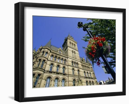 Town Hall and St. Peters Square, Manchester, England, UK, Europe-Neale Clarke-Framed Photographic Print