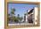 Town Hall at Plaza De Las Americas Square, San Sebastian, La Gomera, Canary Islands, Spain, Europe-Markus Lange-Framed Premier Image Canvas