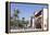 Town Hall at Plaza De Las Americas Square, San Sebastian, La Gomera, Canary Islands, Spain, Europe-Markus Lange-Framed Premier Image Canvas