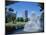 Town Hall Fountain, Christchurch, Canterbury, South Island, New Zealand-Neale Clarke-Mounted Photographic Print