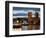 Town Hall from Aker Brygge, Norway-Russell Young-Framed Photographic Print