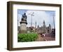 Town Hall, George Square, Glasgow, Scotland, United Kingdom-Yadid Levy-Framed Photographic Print
