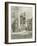 Town Hall, Halberstadt-Carl Friedrich Heinrich Werner-Framed Giclee Print