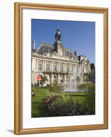 Town Hall in the City of Tours, Indre Et Loire, Loire Valley, Centre, France, Europe-James Emmerson-Framed Photographic Print