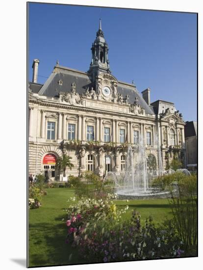 Town Hall in the City of Tours, Indre Et Loire, Loire Valley, Centre, France, Europe-James Emmerson-Mounted Photographic Print