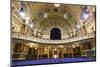 Town Hall Interior, Leeds, West Yorkshire, Yorkshire, England, United Kingdom-Nick Servian-Mounted Photographic Print