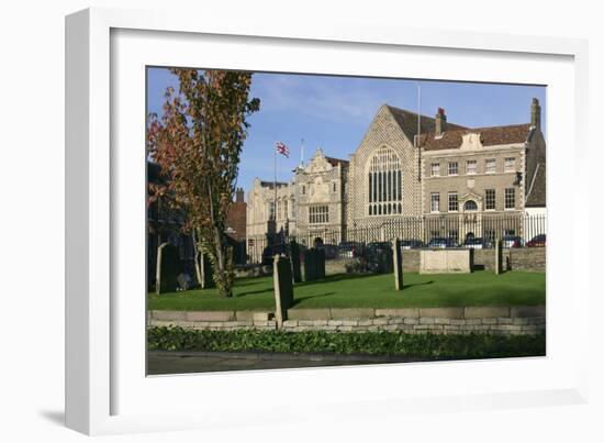 Town Hall, Kings Lynn, Norfolk, 2005-Peter Thompson-Framed Photographic Print