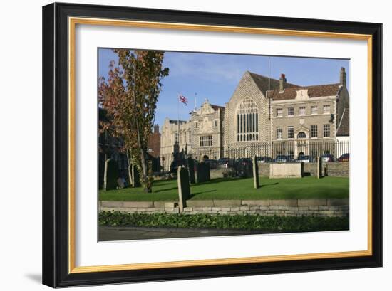 Town Hall, Kings Lynn, Norfolk, 2005-Peter Thompson-Framed Photographic Print