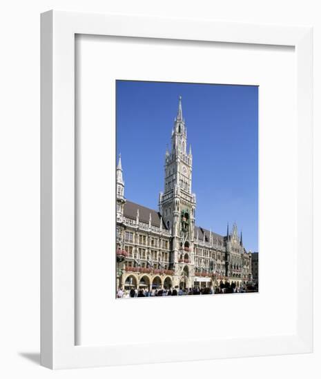 Town Hall, Munich, Bavaria, Germany-Peter Scholey-Framed Photographic Print