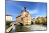 Town Hall on the Bridge, Bamberg, Germany-Zoom-zoom-Mounted Photographic Print