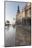Town Hall Square on an Autumn Early Morning, Cartagena, Murcia Region, Spain, Europe-Eleanor Scriven-Mounted Photographic Print