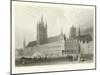 Town Hall, Ypres-Alphonse Marie de Neuville-Mounted Giclee Print