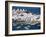 Town, Harbour and Windmills, Mykonos Town, Island of Mykonos, Cyclades, Greece-Lee Frost-Framed Photographic Print