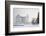 Town House Dalvik, Eyjafjšrdur, North Iceland-Julia Wellner-Framed Photographic Print