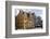 Town Houses on the Market Square in the Old Town of Mei§en-Uwe Steffens-Framed Photographic Print