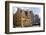 Town Houses on the Market Square in the Old Town of Mei§en-Uwe Steffens-Framed Photographic Print